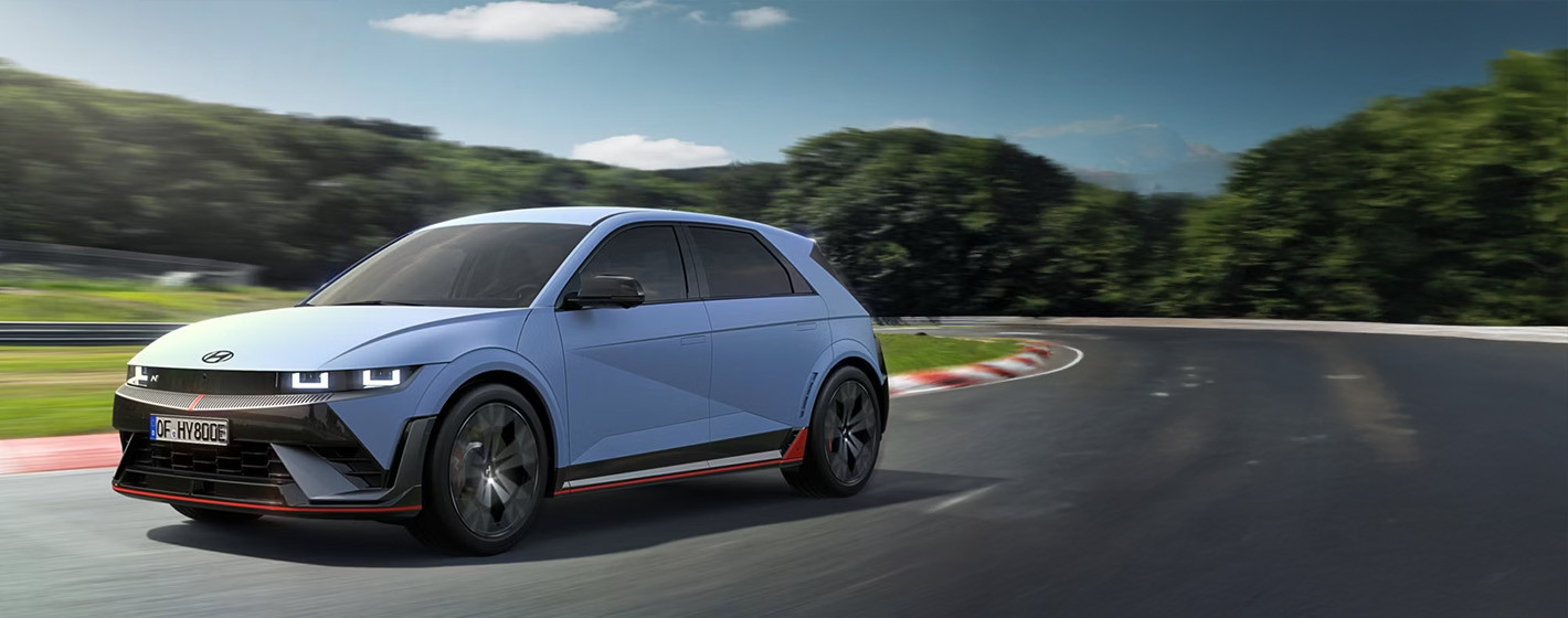 poslední skladové vozy Hyundai IONIQ 5 N - Lenner Motors
