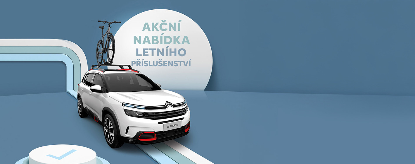 Citroën-letní příslušenství - Lenner Motors