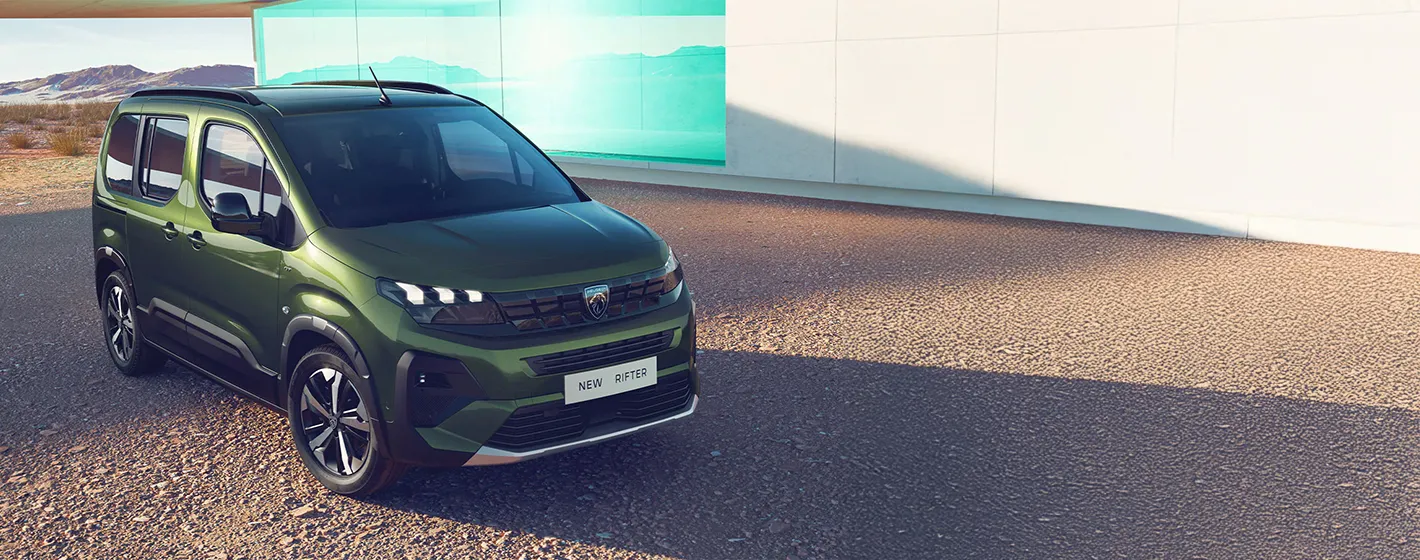 Peugeot Rifter Long - Lenner Motors