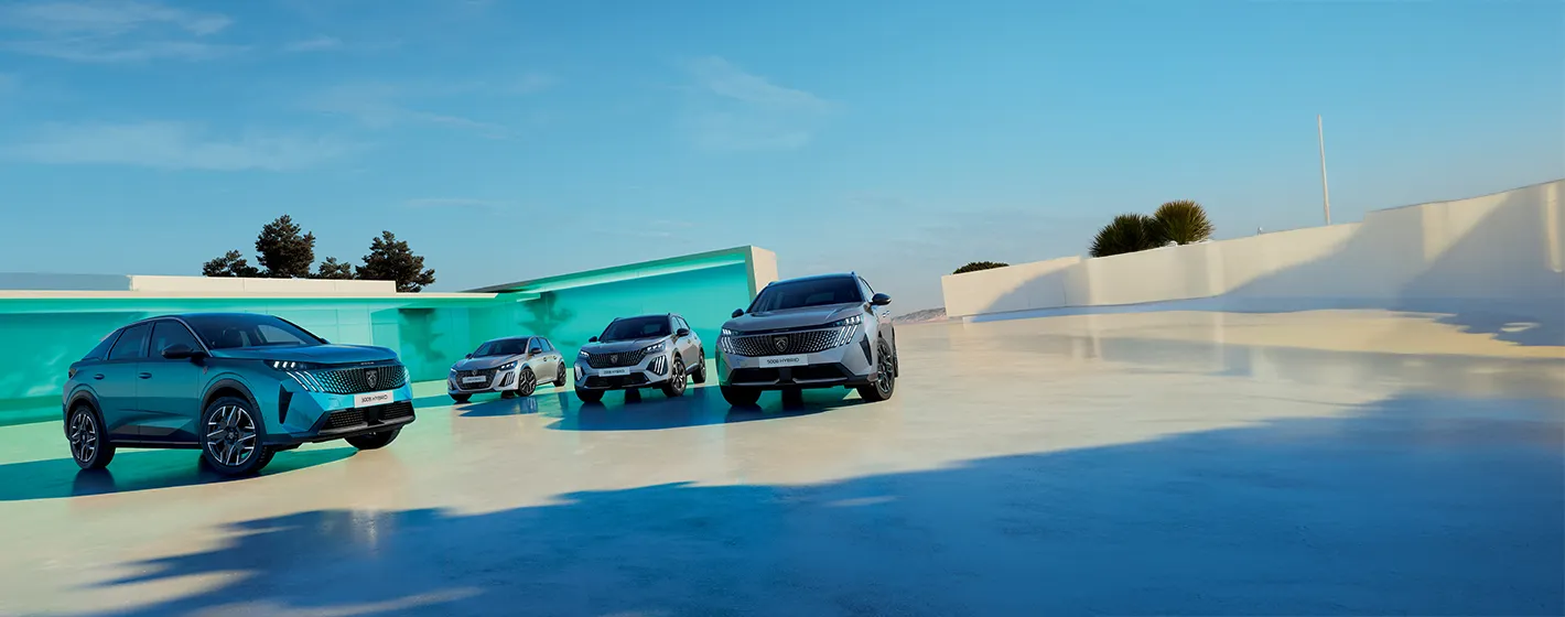 Peugeot letní limitovaná edice na Hybridy - Lenner Motors
