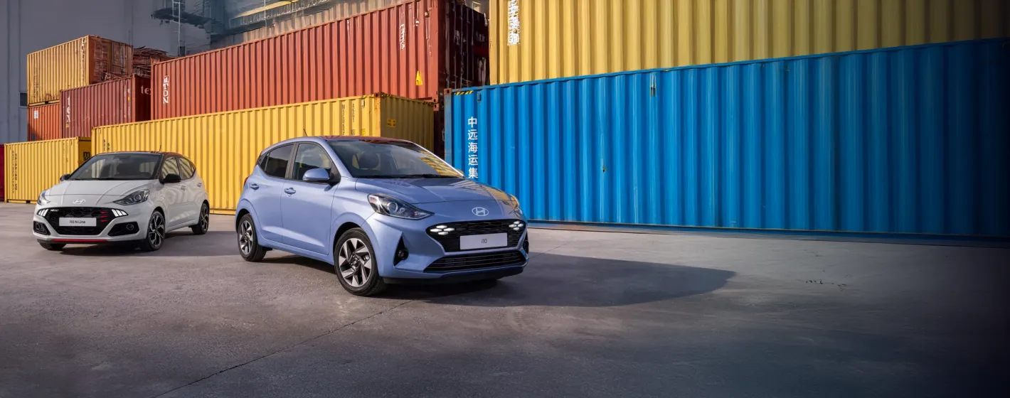 Hyundai i10 - Lenner Motors