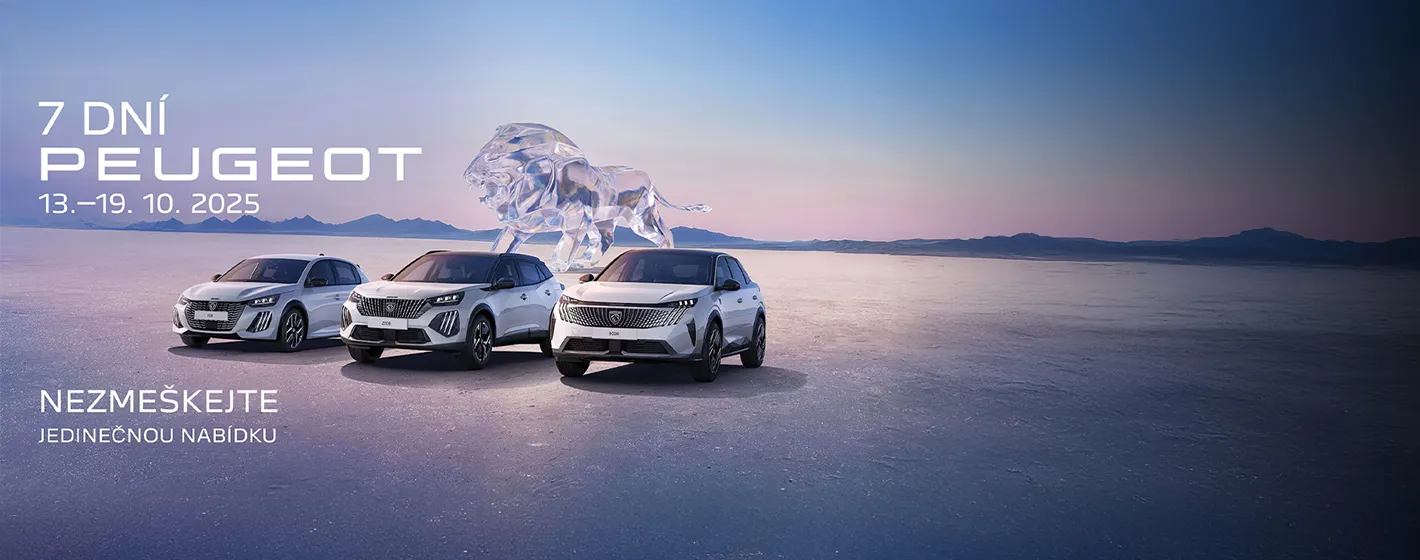 7 dní Peugeot - Lenner Motors