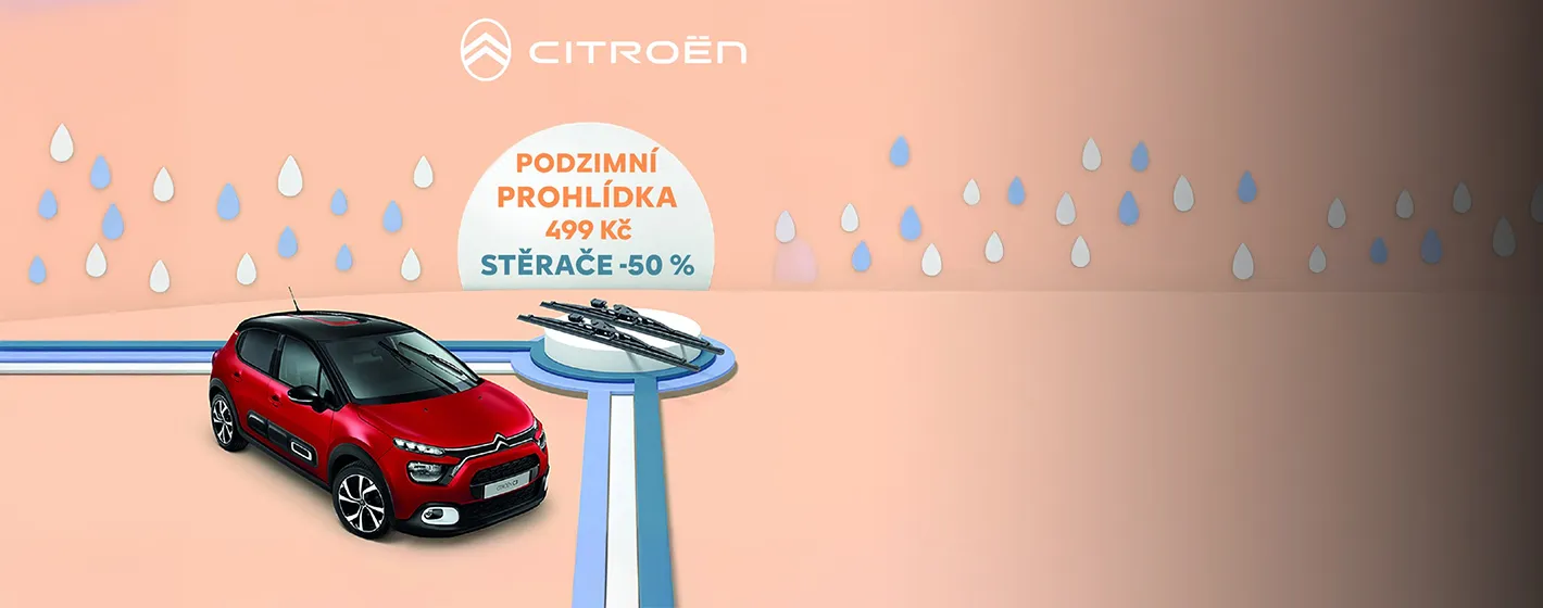 Podzimní prohlídka Citroën Lenner Motors