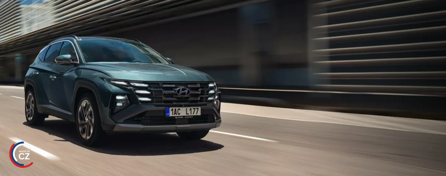 Hyundai TUCSON GO Czech! - Lenner Motors