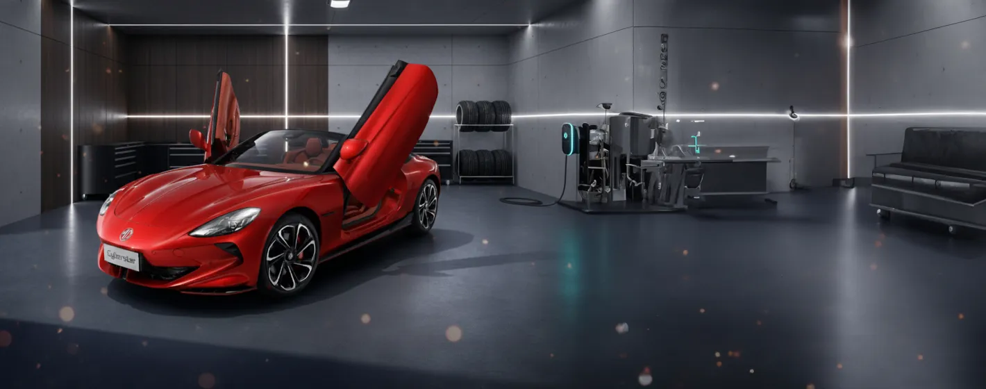 MG Cyberster - Lenner Motors