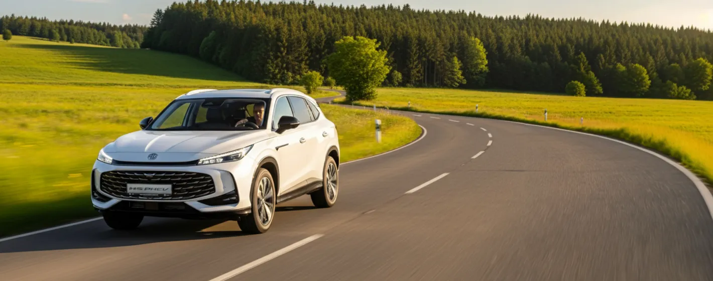 MG HS PHEV operativní leasing - Lenner Motors