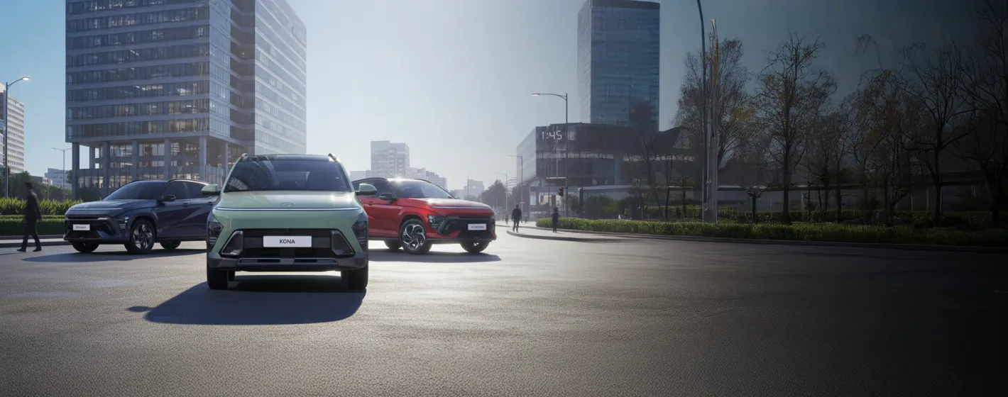 Hyundai KONA operativní leasing - Lenner Motors