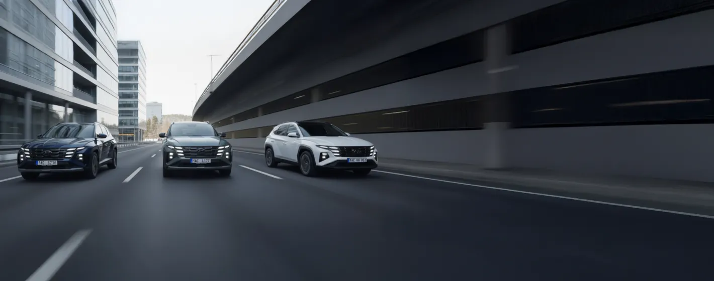 Hyundai TUCSON - Lenner Motors 