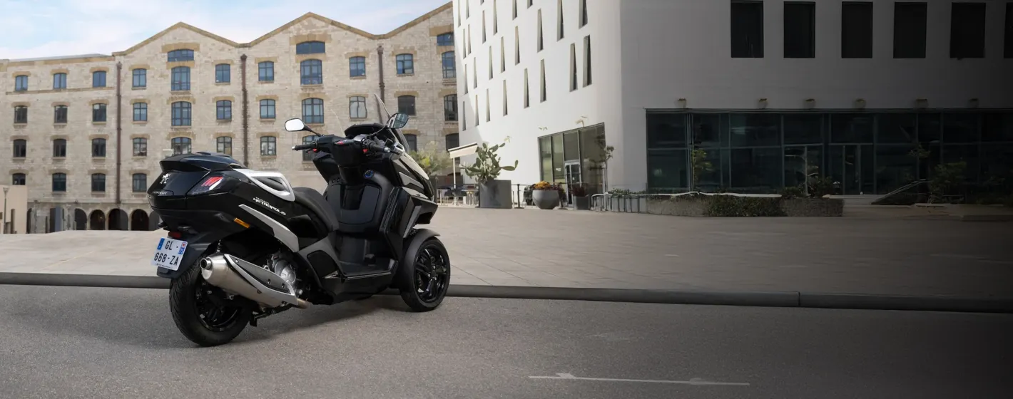 Peugeot Metropolis Lenner Motors