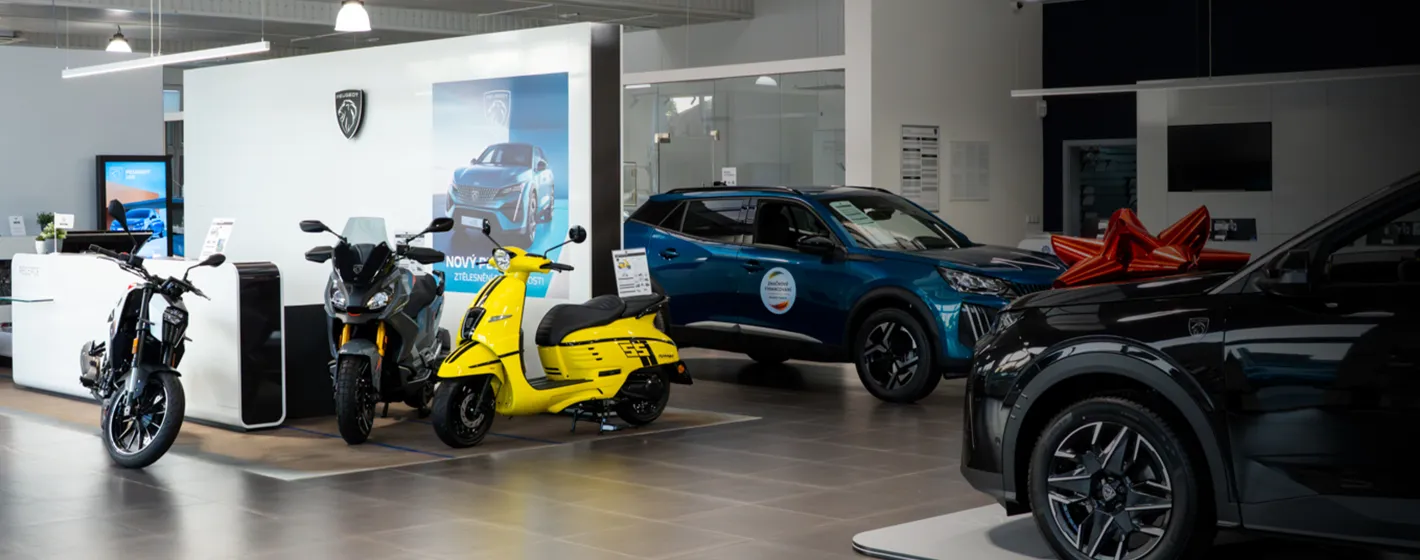 Peugeot motocycles Lenner Motors