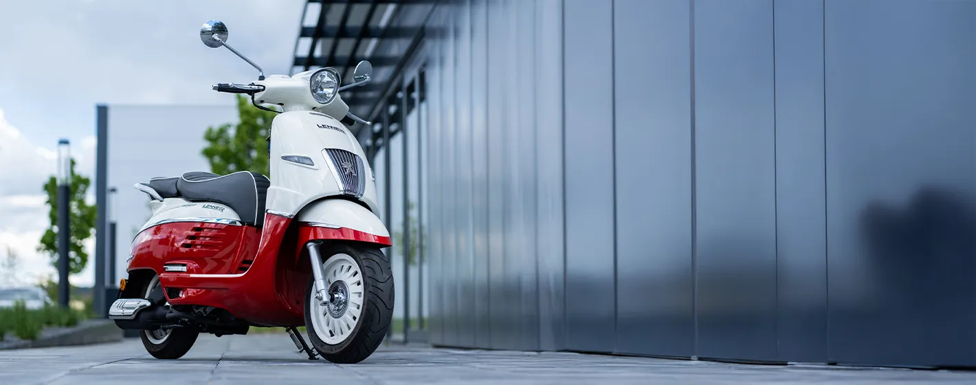 Peugeot Motocycles - Django - Lenner Motors