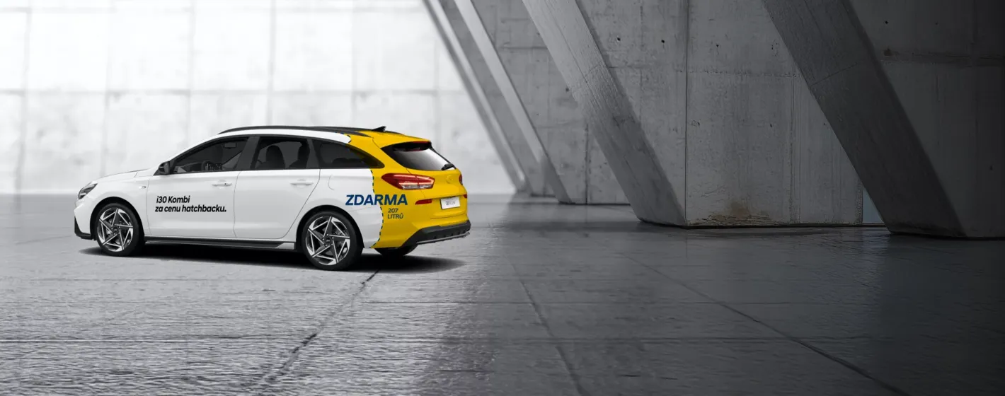 Hyundai i30 kombi Lenner Motors