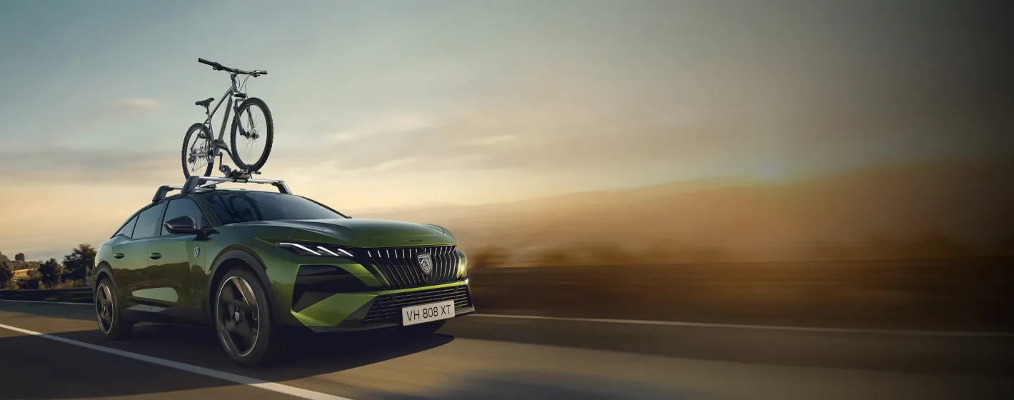 Peugeot letní příslušenství - Lenner Motors
