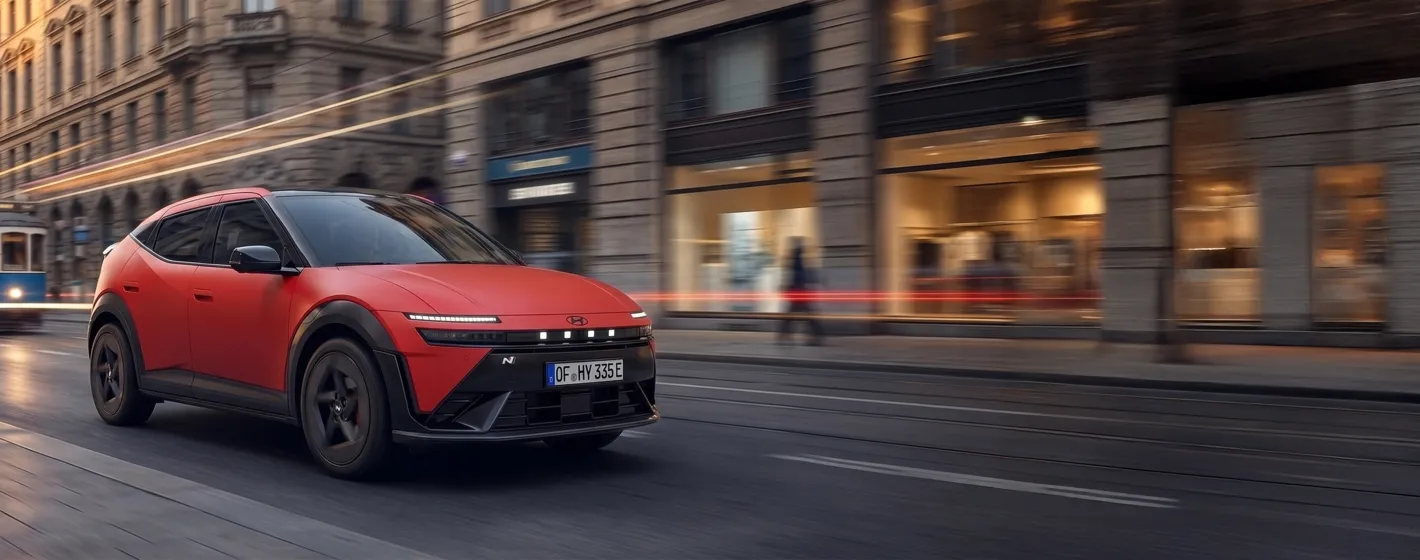 Hyundai IONIQ 3 - Lenner Motors