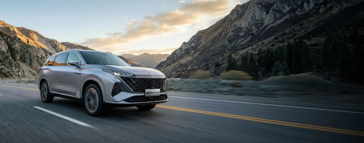 MGS9 PHEV - Lenner Motors