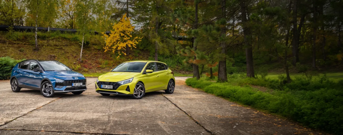 Hyundai i20 a Hyundai BAYON - Lenner Motors