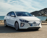 Hyundai IONIQ Electric white