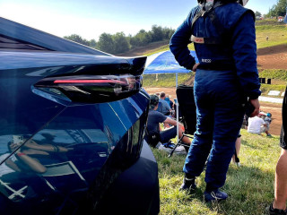 Autocross Pořící nad Sázavou - Lenner Motors