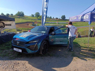 Autocross Pořící nad Sázavou - Lenner Motors