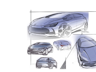 Nové MG 3 návrh designu Lenner Motors