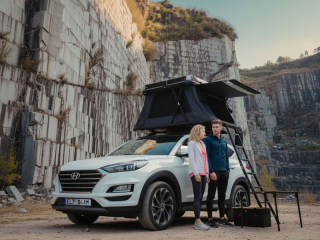 Střešní autostan Wild Land Sky Rover - Lenner Motors