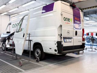 Lakovna užitkových vozů - autorizovaný servis Peugeot - Lenner Motors