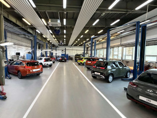 Autorizovaný servis vozů Hyundai - Lenner Motors