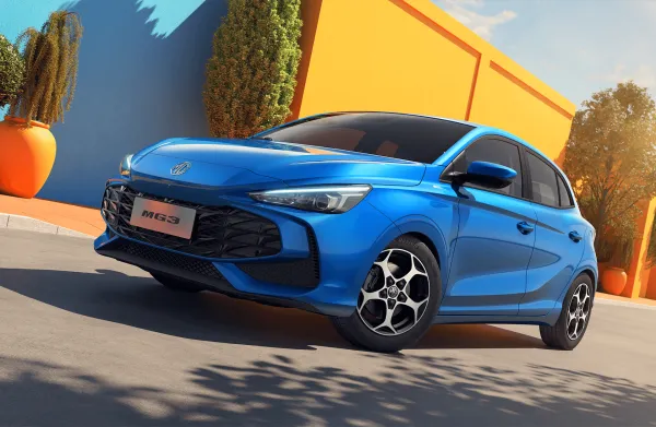 Nové MG3 - Lenner Motors