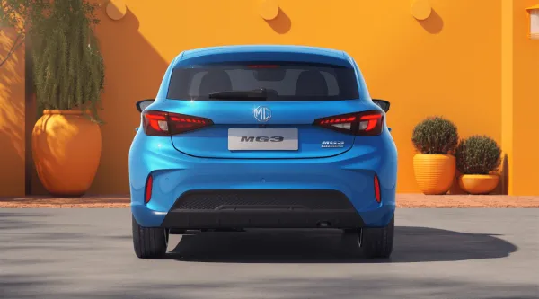 Nové MG3 - Lenner Motors