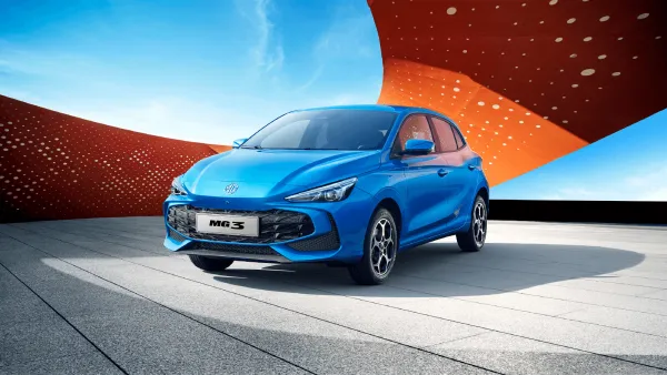 Nové MG3 - Lenner Motors
