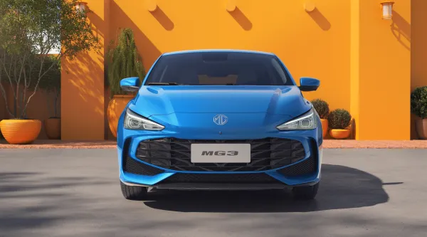 Nové MG3 - Lenner Motors