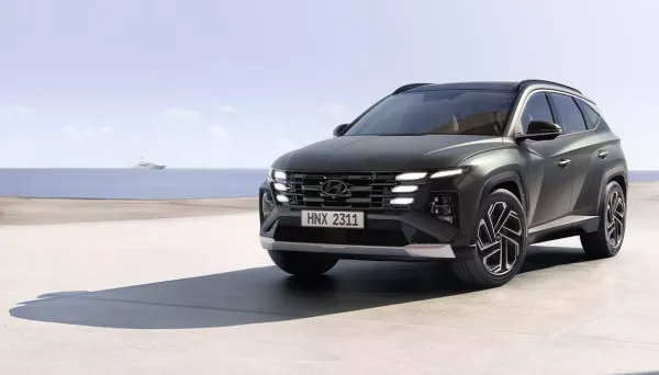 nový Hyundai TUSCON- Lenner Motors