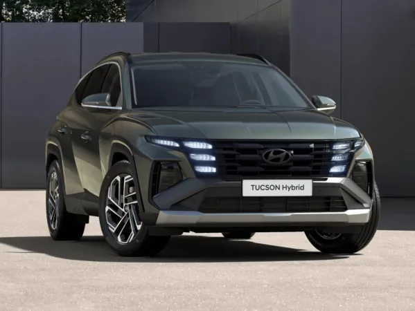 Nový Hyundai TUCSON Hybrid - Lenner Motors