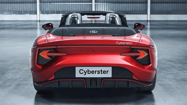 MG Cyberster - Lenner Motors