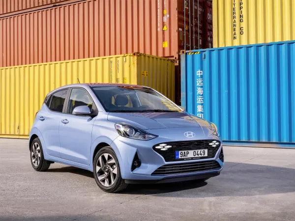 Nový Hyundai i10 - Lenner Motors