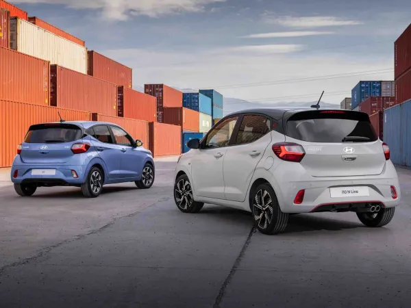 Nový Hyundai i10 - Lenner Motors