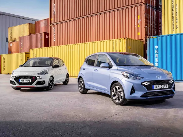 Nový Hyundai i10 - Lenner Motors