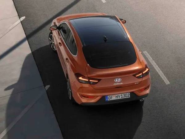 Nový Hyundai i30 fastback - Lenner Motors
