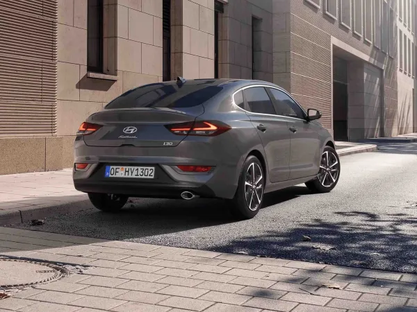 Nový Hyundai i30 fastback - Lenner Motors