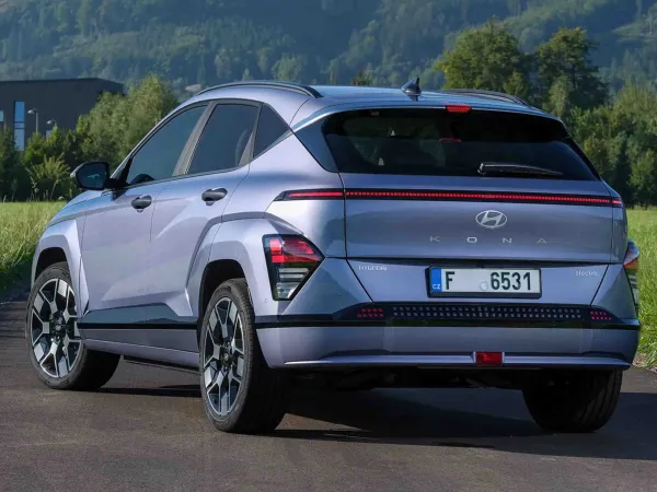 Nová Hyundai KONA electric - Lenner Motors