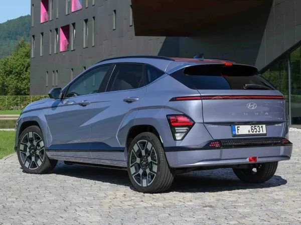 Nová Hyundai KONA electric - Lenner Motors