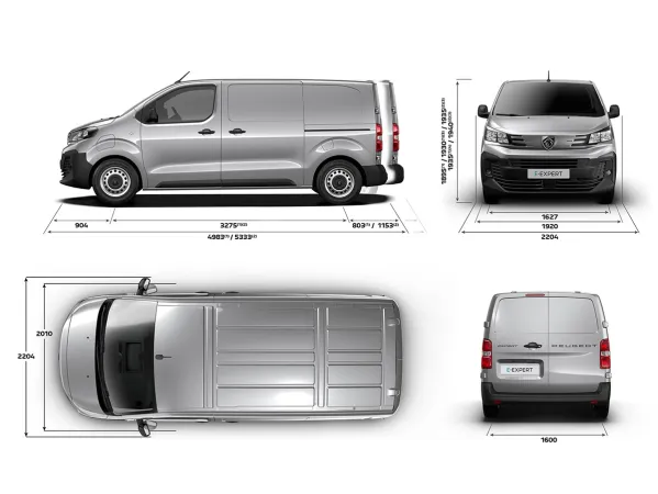 nový peugeot expert- lenner motors