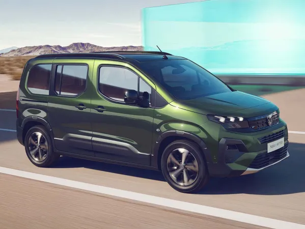 nový peugeot rifter- Lenner Motors