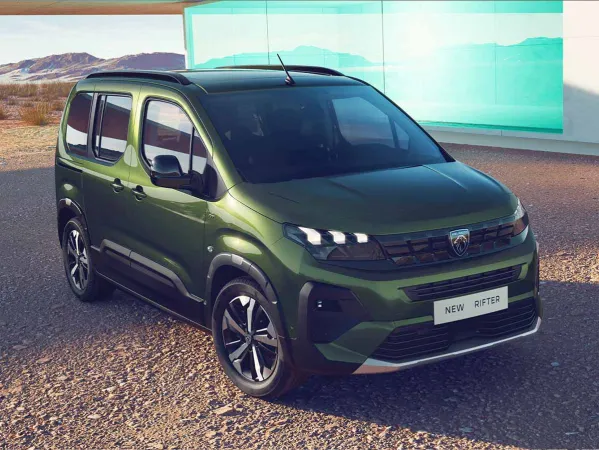 nový peugeot rifter- Lenner Motors