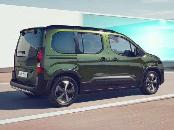 nový peugeot rifter- Lenner Motors