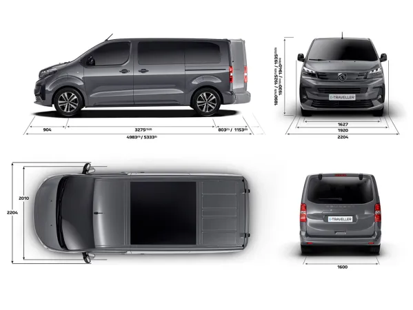 nový peugeot traveller- Lenner Motors