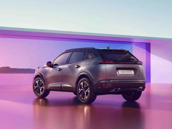 Nový Peugeot 2008 - Lenner Motors