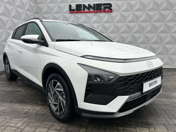 Hyundai BAYON - operativní leasing - Lenner Motors