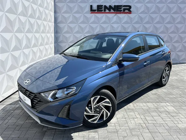Hyundai i20 operativní leasing - Lenner Motors