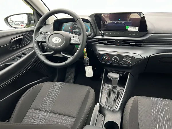 Hyundai i20 operativní leasing - Lenner Motors